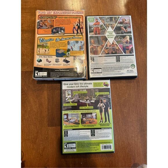 The Sims PC CD game bundle - Picture 2 of 4